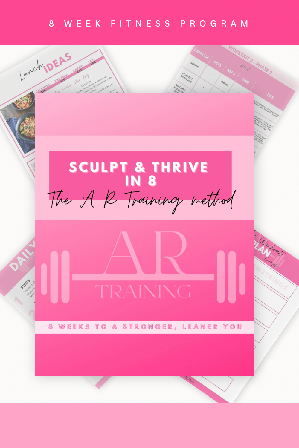 SCULPT & THRIVE IN 8