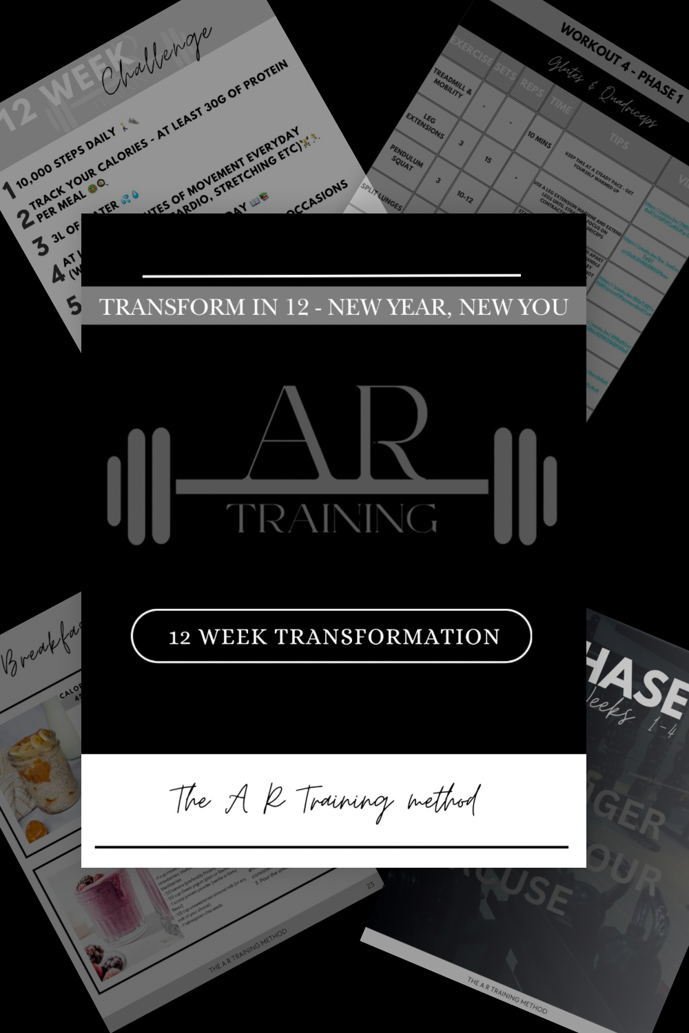 12 WEEK TRANSFORMATION